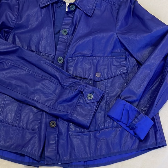 Anthropologie Hei Hei wax coated utility jacket - Picture 8 of 8